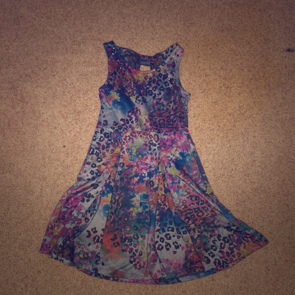 This is a dress that was rarely worn